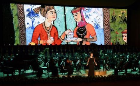 В Баку состоялось открытие IV Международного фестиваля мугама - ФОТО